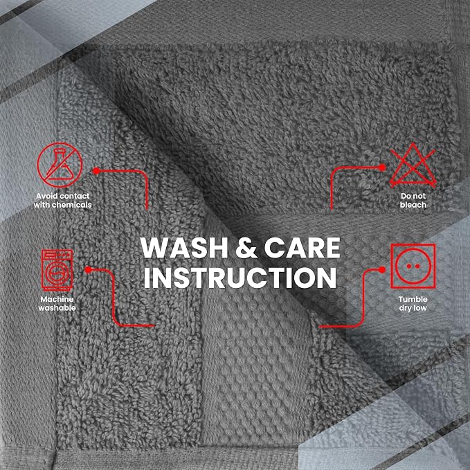 Infinitee Xclusives Luxury Wash Cloths - Image 6