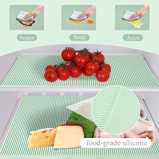 Non-Slip Silicone Refrigerator Liners - Image 4