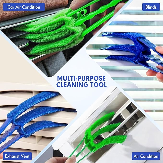 Window Blind Cleaner Duster Brush - Image 7