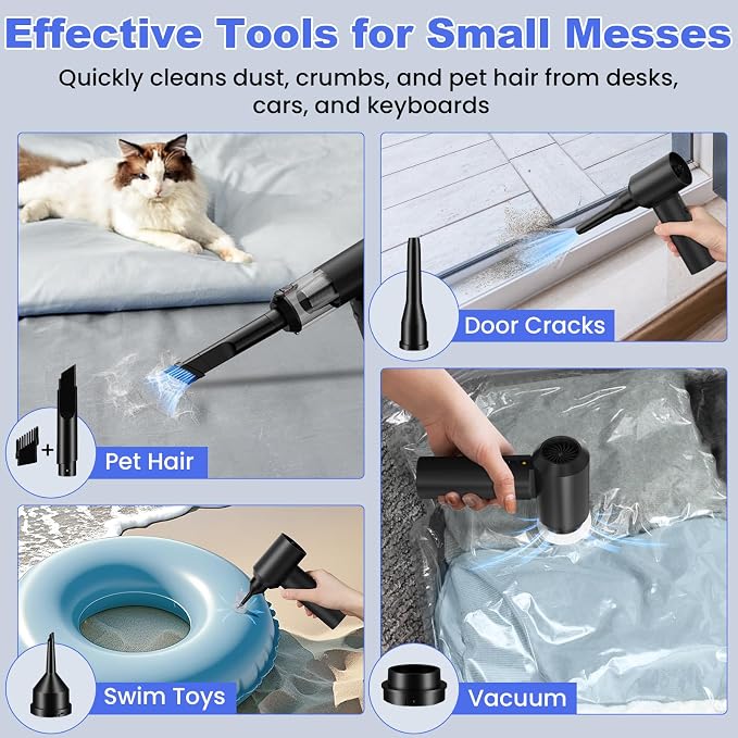 Car Vacuum Portable Cordless - Image 6