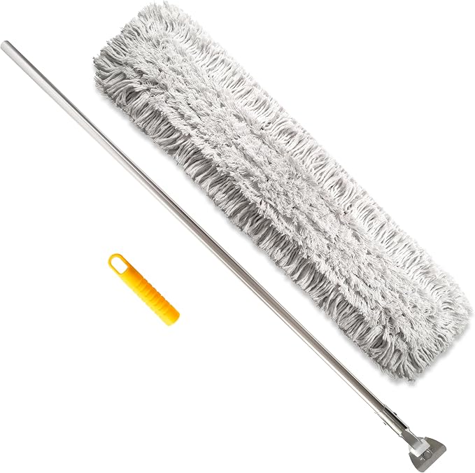 Commercial Dust Mop – 48” Floor Sweeper - Image 7