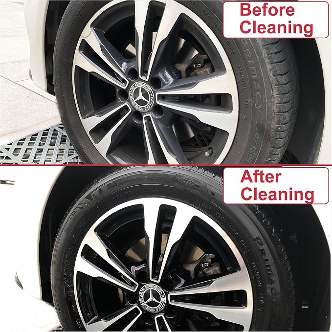 9Pcs Wheel Tire Brush Set - Image 7