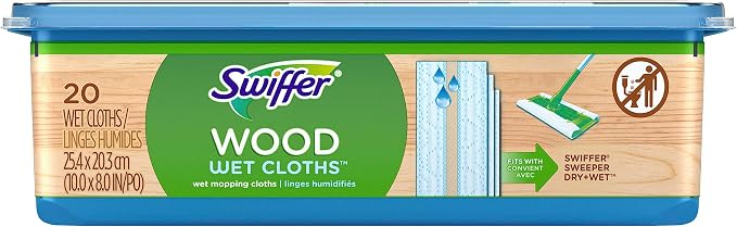 Swiffer Heavy Duty Mop Wet Multi-Surface Cloth Refills by Swiffer