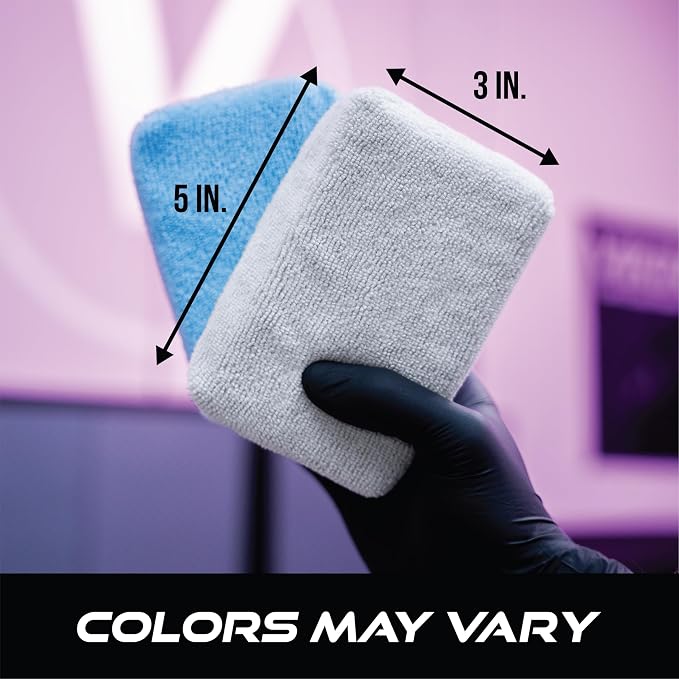 VIKING Microfiber Applicator Pads, Rectangular Polishing Pad, Cleaning Pads - Image 6