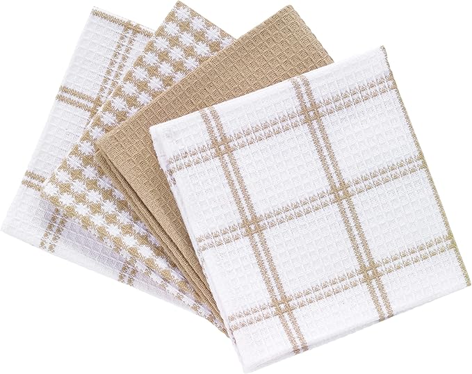T-Fal Premium Waffle Dish Cloths: Highly Absorbent, Super Soft Long Lasting - Image 2