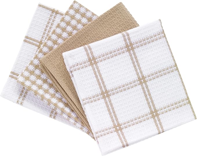 T-Fal Premium Waffle Dish Cloths: Highly Absorbent, Super Soft Long Lasting - Image 2
