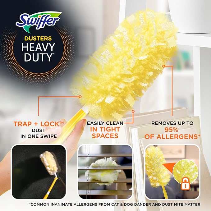 Swiffer Dusters 360 Extendable Handle Starter Kit 4 Refills - Image 3
