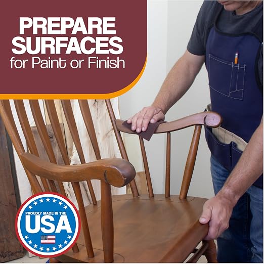 6" x 9" Non-Woven Surface Prep Between Coats Finishing Pads - Image 3