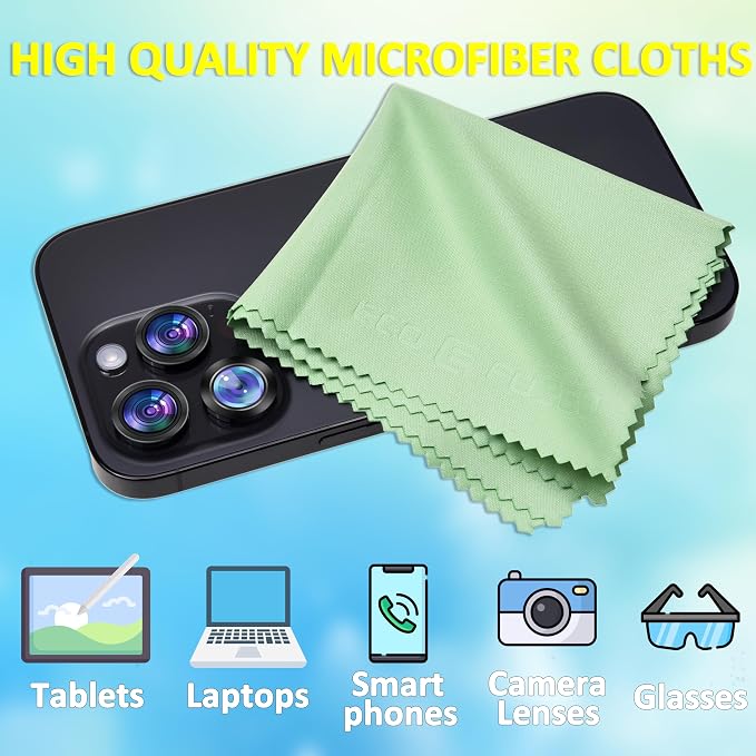 Eco-Fused Microfiber Cleaning Cloths - Image 2