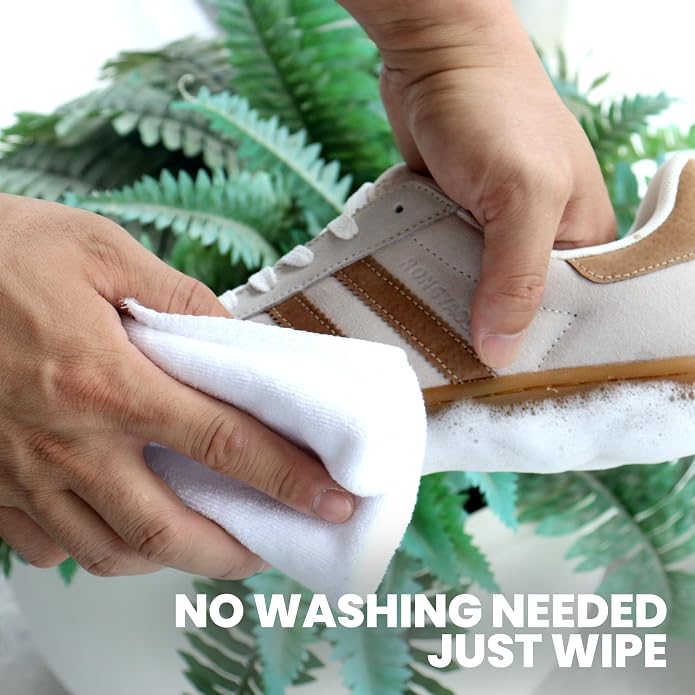 Simple Life All-in-1 Sneaker Cleaner Kit | Sneaker Cleaner, Tennis Shoe Cleaner - Image 5