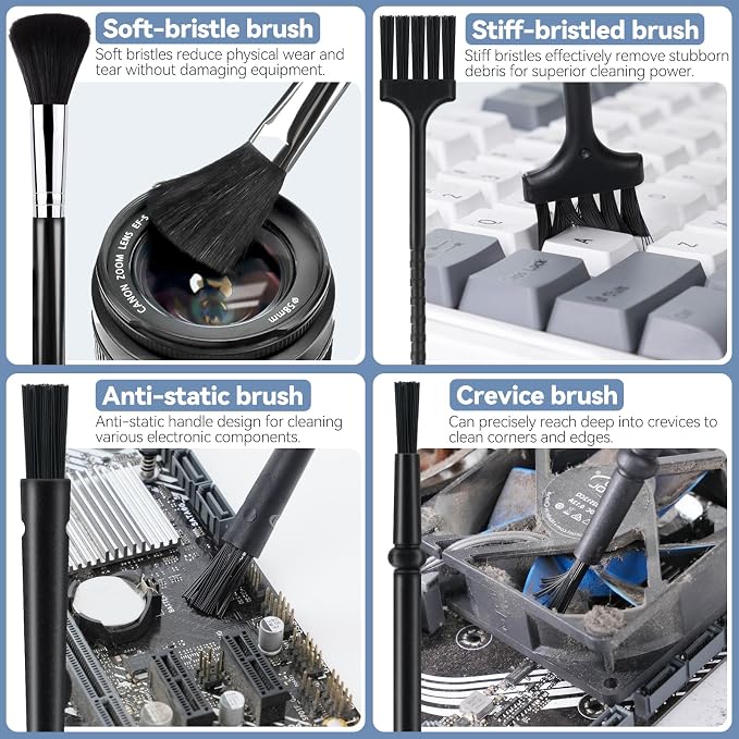 Keyboard Cleaner kit, Computer Cleaning kit, Mechanical Keyboard Cleaning kit - Image 5