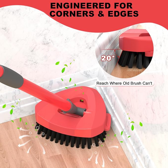 Aifacay Upgraded Replacement Scrub Brush - Image 4