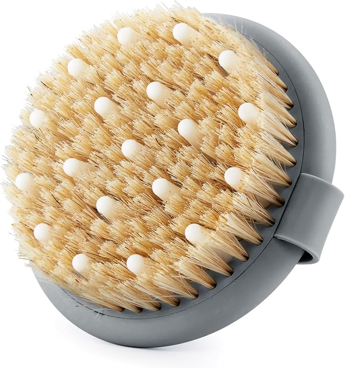 Dry Brushing Body Brush for Massage by Rafow