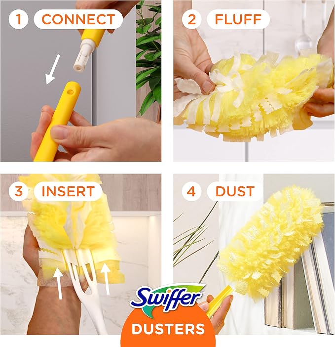 Swiffer Dusters Heavy Duty Multi-Surface Duster Refills - Image 8