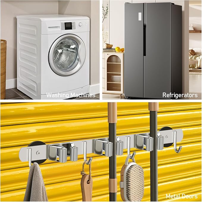KIBBEH Heavy-Duty Magnetic Storage Rack - Image 3