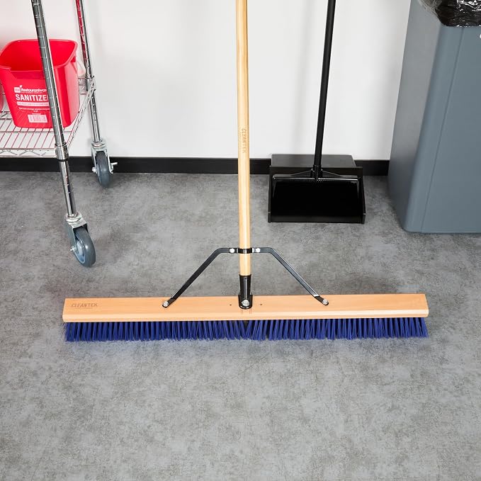 Restaurantware-BROOM HEAD ONLY: Clean Tek Professional 36-Inch Broom Head - Image 6