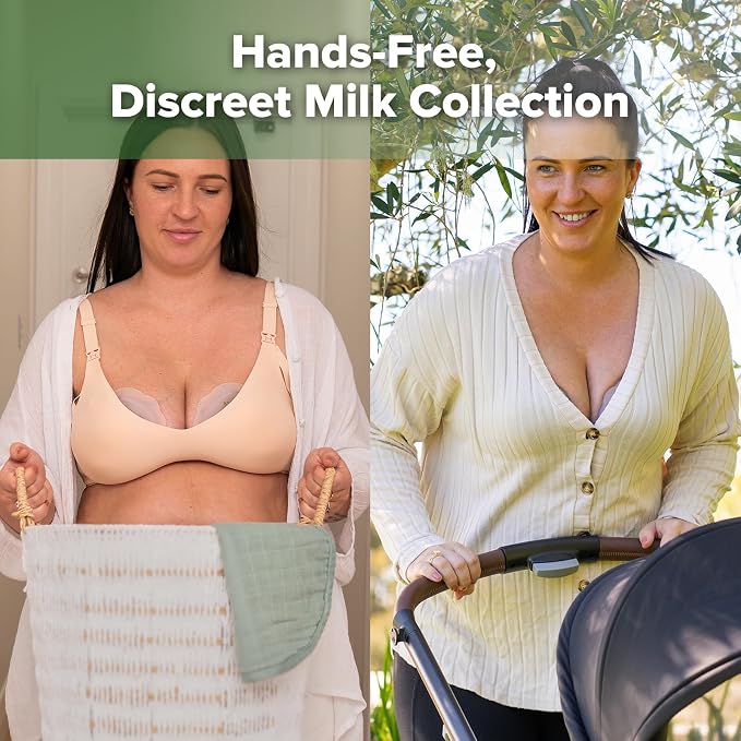haakaa Petal Soft Silicone Milk Collector丨Discreet Leak-Protection Breast Milk - Image 6
