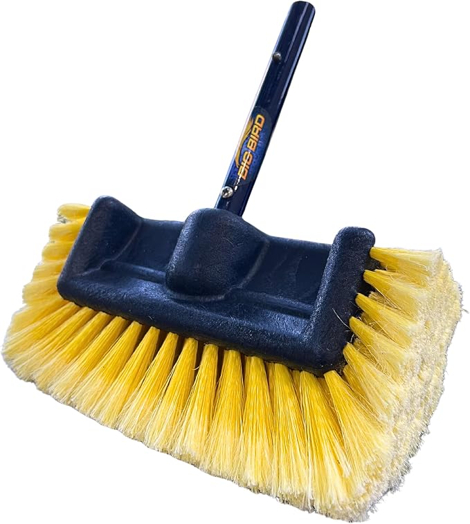 Big Bird Brush Yellow Boat Deck Scrub Brush by TDMop
