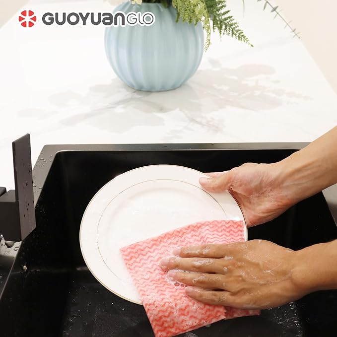Disposable Cleaning Cloths Reusable Dsih Cloths - Image 7