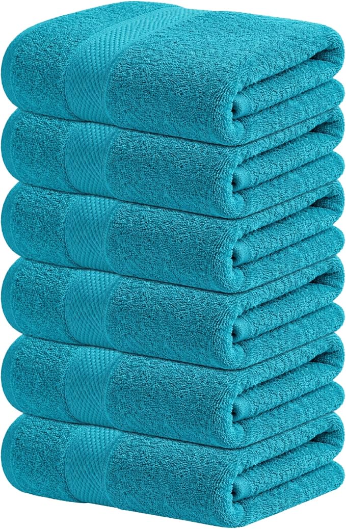 Infinitee Xclusives Teal Hand Towels by InfiniteeXclusives