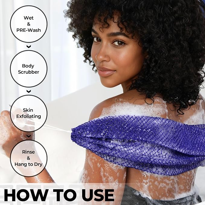 Loofah Sponge African Net Authentic - Image 5