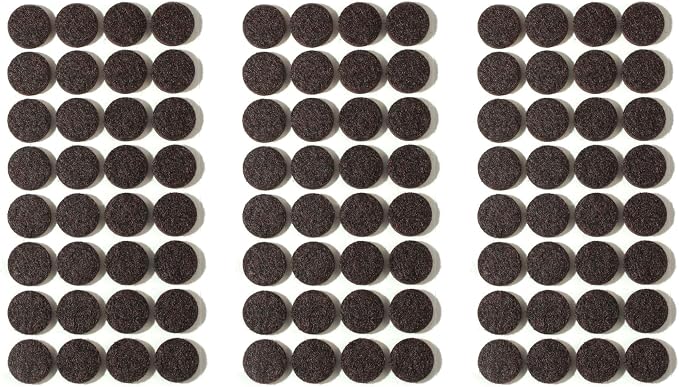 Furnigear Felt Furniture Pads for Hardwood Floors by Furnigear