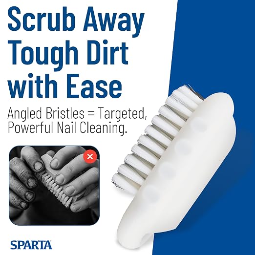 SPARTA 5 Inch Hand and Nail Brush - Image 6