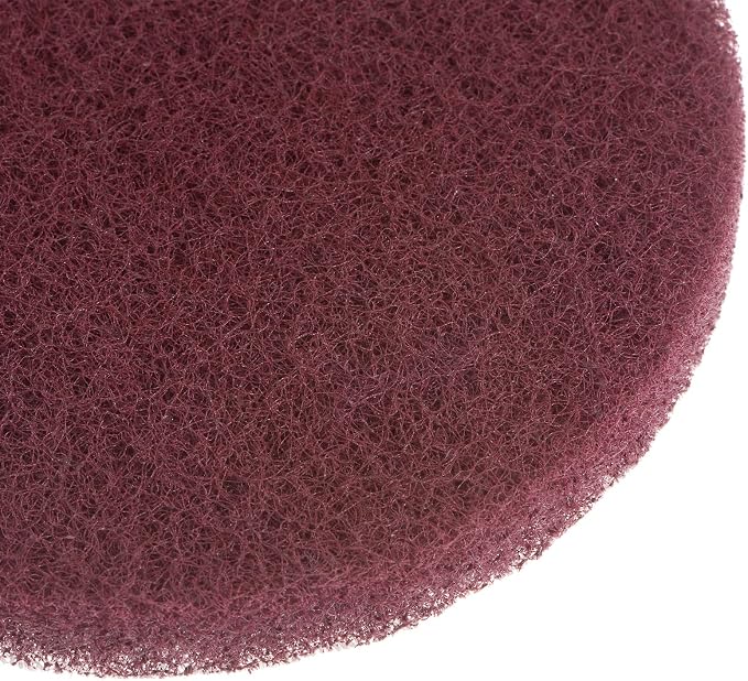 HARFINGTON 8pcs Drill Power Brush 4 Inch Tile Scrubber Scouring Pads 320-400 - Image 3