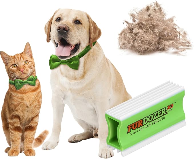 FurDozer Pet Hair Remover & Auto Detailing Tools by NeaterPetBrands