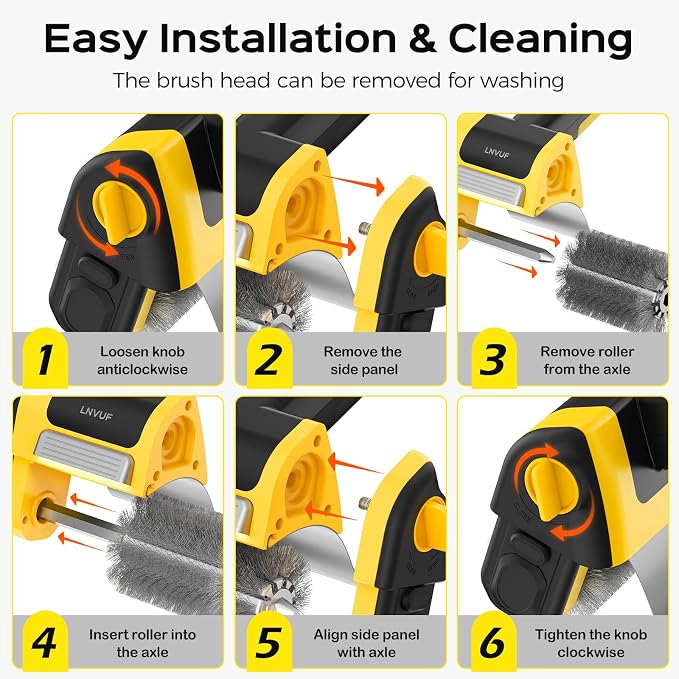 Electric Grill Brush, Grill Cleaner - Image 8