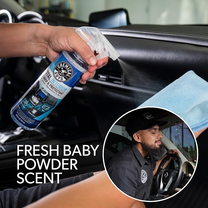 Chemical Guys Total Interior Cleaner & Protectant – Chemical Guys Interior - Image 4