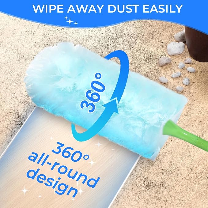 30PCS Disposable Dusters Refills Compatible - Image 2