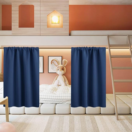 RYB HOME Small Curtains for Kitchen Window by RYBHOME