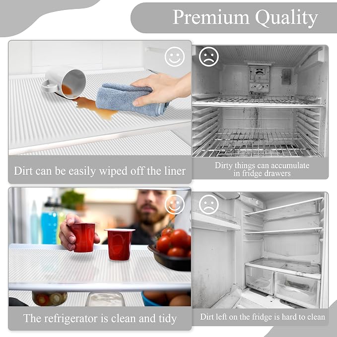 Non-Slip Silicone Refrigerator Liners - Image 4