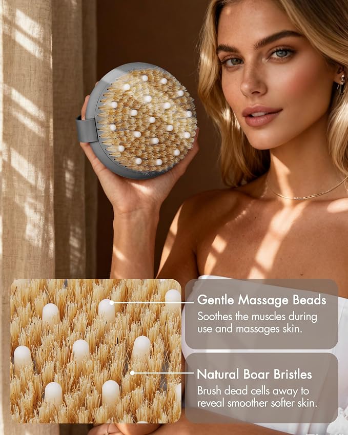 Dry Brushing Body Brush for Massage - Image 4