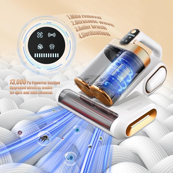 Mattress Vacuum Cleaner, Bed Vacuum Cleaner - Image 2