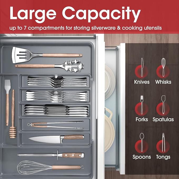 Aujen Silverware Organizer - Image 3