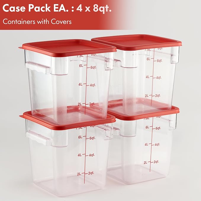CURTA 4 Pack Food Storage Container - Image 2