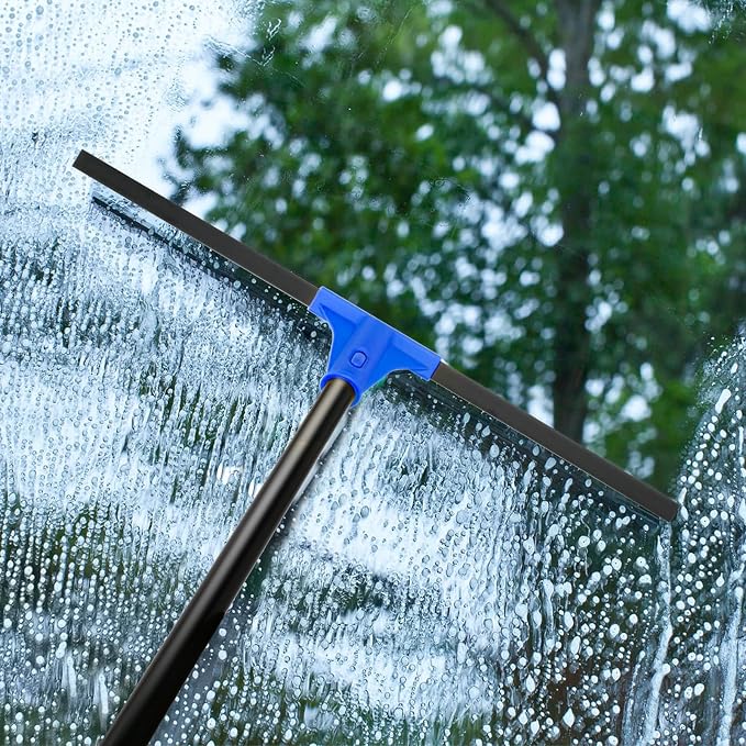 Floor Squeegee for Concrete and Tile Cleaning, Large Heavy Duty Water Scraper - Image 8