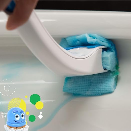 Scrubbing Bubbles Flushable Toilet Bowl Wand Cleaner Refills, Fresh Brush - Image 6