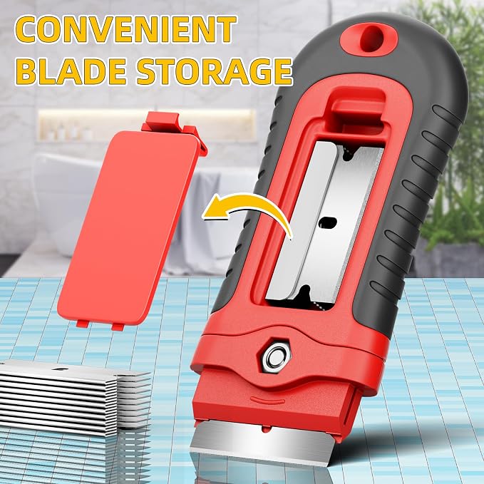 DIYSELF 1 Pack Razor Blade Scraper - Image 4