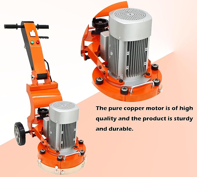 Floor Grinding Machine Cement Ground Grinder Grinding Epoxy Floor Paint and - Image 6