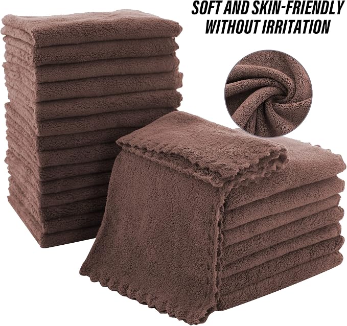 MOONQUEEN Ultra Soft Premium Washcloths Set - Image 4