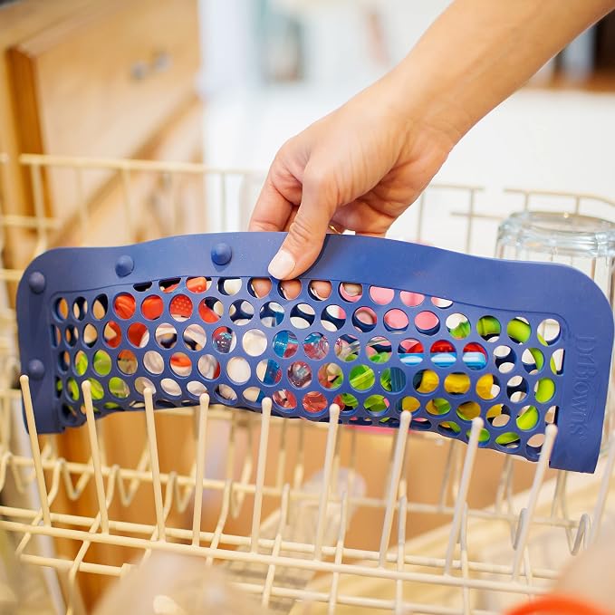 Dr. Brown's 100% Silicone Baby Bottle Dishwasher Bag - Image 5