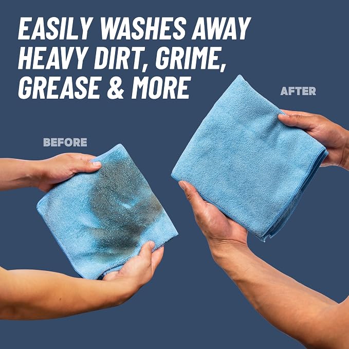 Chemical Guys Microfiber Cleaning Cloth and Car Wash Towel Detergent - Image 4