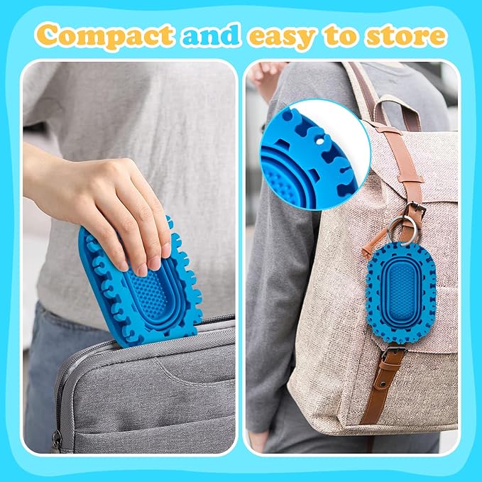 Foldable Silicone Paint Brush Cleaner Cup - Image 6