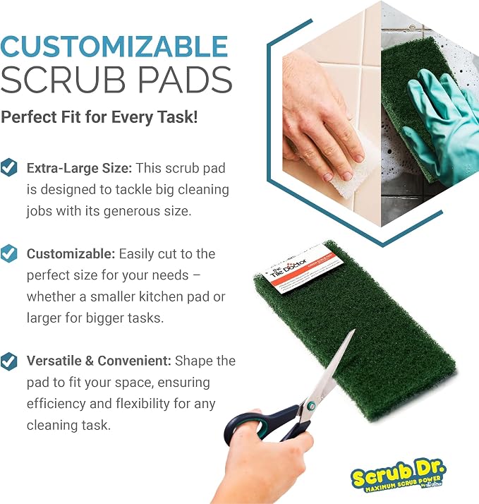 The Tile Doctor Multipurpose Scrub Pad - Image 5