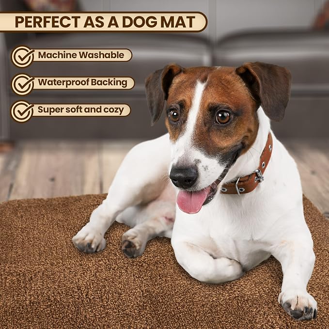 Premium Microfiber Indoor Door Mat – 36"x72" Washable Entry Mat, Waterproof - Image 6