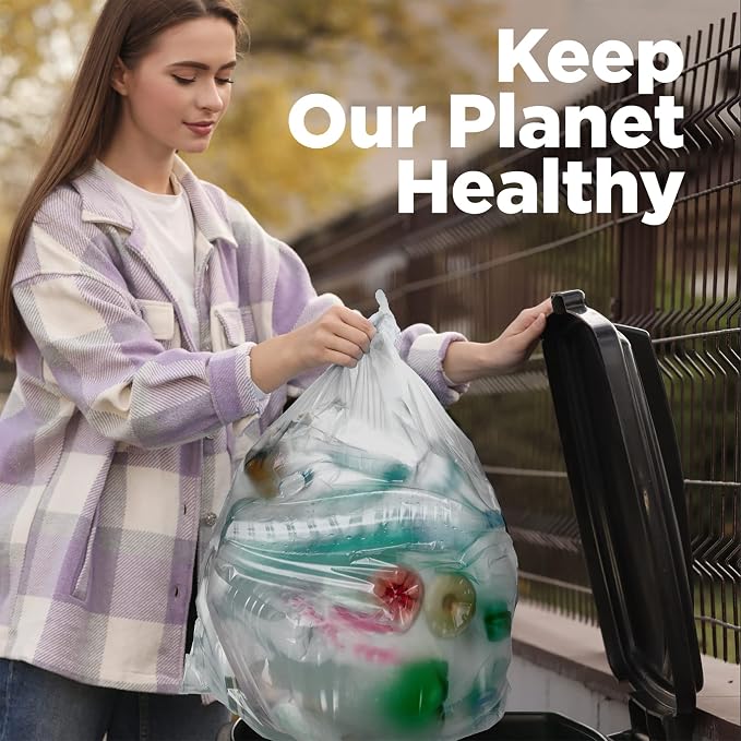 ToughBag 40-42 Gallon Trash Bags, 2.5 Mil Contractor Bags, Heavy Duty Large - Image 5