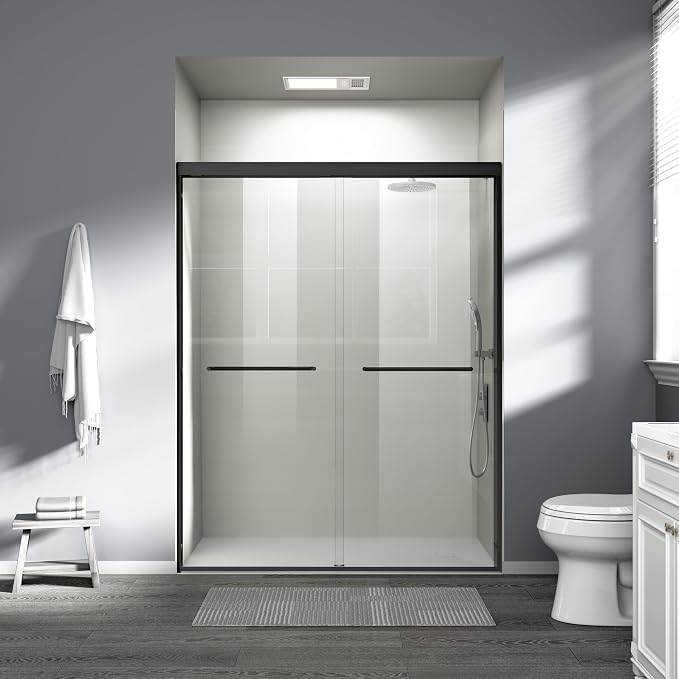 Abruzzo Double Sliding Shower Door by ABRUZZO